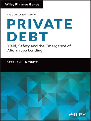 cover image of Private Debt